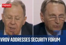 Lavrov and Naryshkin address Russian security summit, 28 May 2025