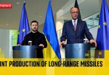 Germany and Ukraine to jointly produce long-range missiles for Kyiv, 28 May 2025