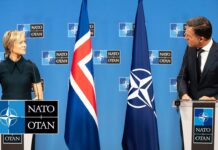 NATO Secretary General with the Prime Minister of Iceland Kristrún Frostadóttir, 28 May 2025