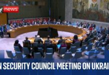 UN Security Council holds briefing on Ukraine, 29 May 2025
