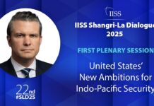 IISS Shangri-La Dialogue 2025 | US Secretary of Defense Pete Hegseth’s speech, 31 May 2025