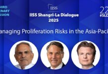 IISS Shangri-La Dialogue 2025 | Plenary 3: Managing Proliferation Risks in the Asia-Pacific, 31 May 2025