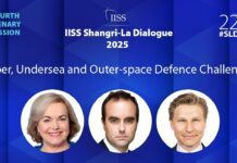 IISS Shangri-La Dialogue 2025 | Plenary 4: Cyber, Undersea and Outer-Space Defence Challenges, 31 May 2025