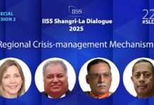 IISS Shangri-La Dialogue 2025 | Session 2: Regional Crisis-Management Mechanisms, 31 May 2025