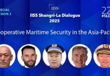 IISS Shangri-La Dialogue 2025 | Session 3: Cooperative Maritime Security in the Asia-Pacific, 31 May 2025