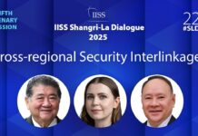 IISS Shangri-La Dialogue 2025 | Plenary 5: Cross-regional Security Interlinkages, 1 June 2025