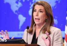 State Department holds news briefing as Russia declares 72-hour cease-fire in Ukraine, 29 April 2025