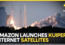 Amazon Challenges Starlink with First Satellite Launch, 29 April 2025