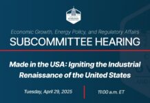 Made in the USA: Igniting the Industrial Renaissance of the United States, 29 April 2025