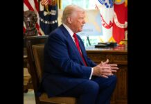 President Trump the First 100 Days: The Interview in the Oval Office, 30 April 2025