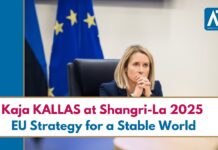 Kaja Kallas at Shangri-La Dialogue: EU’s Vision for Global Stability | Europe Security, 1 June 2025