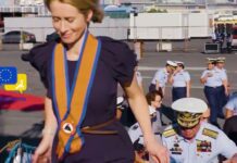 Strengthening Ties: Kaja Kallas Meets with the Commandant of the Philippine Coast Guard!, 1 June 2025