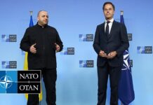 NATO Secretary General and the Minister of Defence of Ukraine 🇺🇦 Rustem Umerov, 4 June 2025