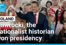Karol Nawrocki, the nationalist historian won Poland’s presidency, 2 June 2025