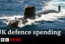 UK ‘cannot ignore’ Russia threat, says PM Keir Starmer after spending review announced, 2 June 2025