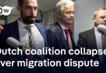 Geert Wilders’ far-right party withdraws from the Dutch four-party coalition, 3 June 2025