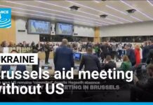 Ukraine military aid meeting in Brussels proceeds without US, 3 June 2025