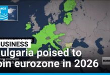 Bulgaria to join euro currency area in January 2026, 4 June 2025