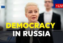 E.P. Debate with Yulia Navalnaya and members of the Russian democratic opposition, 5 June 2025