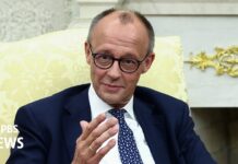 Sen. Lindsey Graham and members of Congress meets with German Chancellor Merz, 5 June 2025