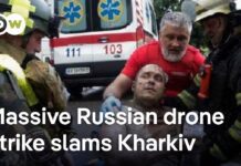 Russia launches ‘most powerful attack since start of war’ on Kharkiv, says city’s mayor, 7 June 2025