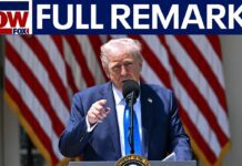 President Trump holds National Prayer event at White House, 1 May 2025