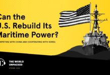 Can the U.S. Rebuild Its Maritime Power? Competing with China and Cooperating with Korea, 1 May 2025