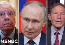 ‘Bone-chilling to Putin’: Senators push tough new Russia sanctions, 2 May 2025