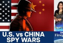 CIA Releases Videos Luring Chinese Officials to Spy for the US, 2 May 2025