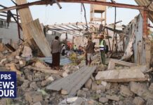 Top Yemeni official visits Washington seeking more U.S. support in fighting Houthis, 3 May 2025