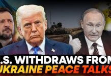 The US Withdraws From Formal Ukraine-Russia Peace Talks, 3 May 2025