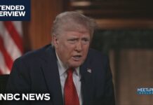 Full interview: President Trump says he’ll be a ‘two-term president,’ downplays third-term talk, 4 May 2025
