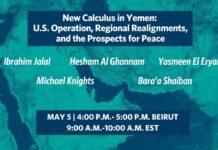 New Calculus in Yemen: U.S. Operation, Regional Realignments, and the Prospects for Peace, 5 May 2025