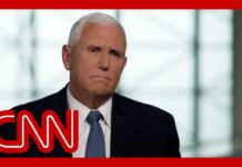 Pence rebuffs Trump on tariffs, Russia and January 6 pardons in CNN interview, 6 May 2025