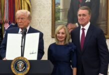 President Trump Swears In the Ambassador to the People’s Republic of China, 7 May 2025