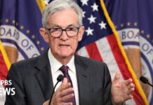 Federal Reserve Chair Powell holds news conference after interest rate decision, 7 May 2025
