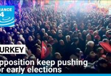 Turkish opposition keep pushing for early elections after Istanbul Mayor’s arrest, 10 April 2025