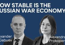 How Stable Is the Russian War Economy? With Alexandra Prokopenko, 5 June 2025