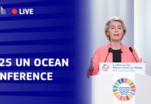 Ocean Conference, «Europe is investing EUR 1 billion in 50 projects around the world», 9 June 2025