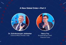 A New Global Order—Part II with Dr. Subrahmanyam Jaishankar, 11 June 2025