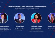 Trade Wars and a New American Economic Order: Implications for Europe and the World? 11 June 2025