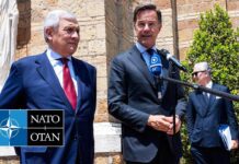 NATO Secretary General doorstep at Weimar Plus meeting in Foreign Ministers’ format, 12 June 2025