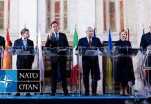 NATO Secretary General joint press conference with Weimar Plus Foreign Ministers, 12 June 2025
