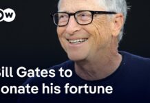 Bill Gates says he will donate much of his fortune in the next 20 years, 8 May 2025