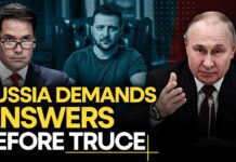 Putin Demands Sanctions Relief Before Ukraine Ceasefire as Trump Pushes for Peace Deal, 8 April 2025