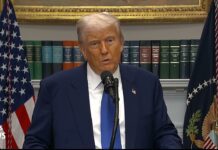 Trump claims white farmers are target of genocide in South Africa, 12 May 2025