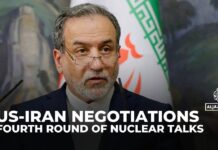 ‘Difficult but useful’: Fourth round of US-Iran nuclear talks concludes in Oman, 12 May 2025