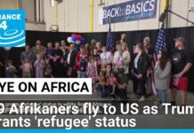 49 Afrikaners fly to United States as Trump grants ‘refugee’ status, 12 May 2025