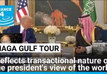 Trump sidelines geopolitical crises in Mideast to pursue trillions in tech and military investments, 13 May 2025