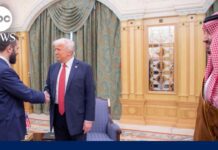 US and Syrian leaders meet for the first time in 25 years, 15 May 2025